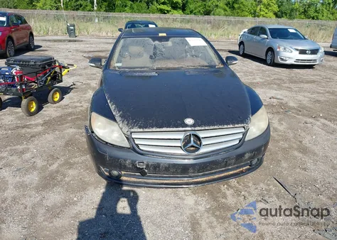 2008 Mercedes-Benz Cl 550 z USA, uszkodzony, nr VIN WDDEJ71X18A014475